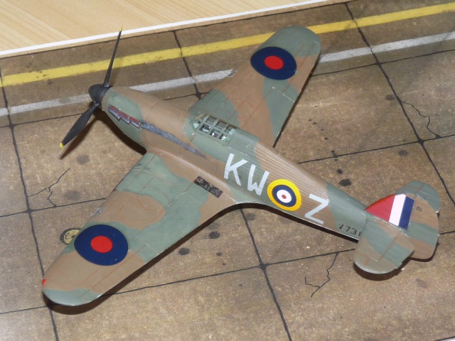 Hurricane Mk 1 Henry Lafont Sqn 615 Septembre 1940 195221006