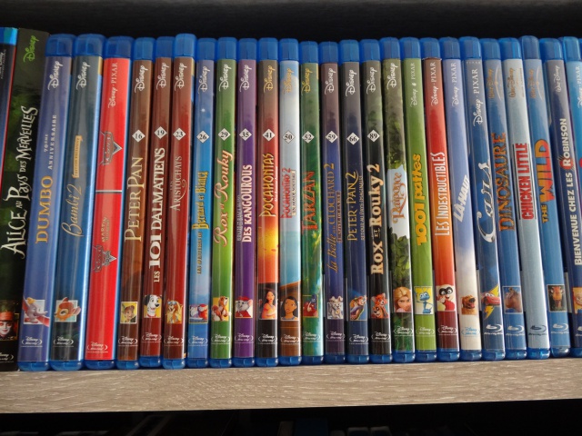 [Photos] Postez les photos de votre collection de DVD et Blu-ray Disney ! - Page 31 195805DSC00101