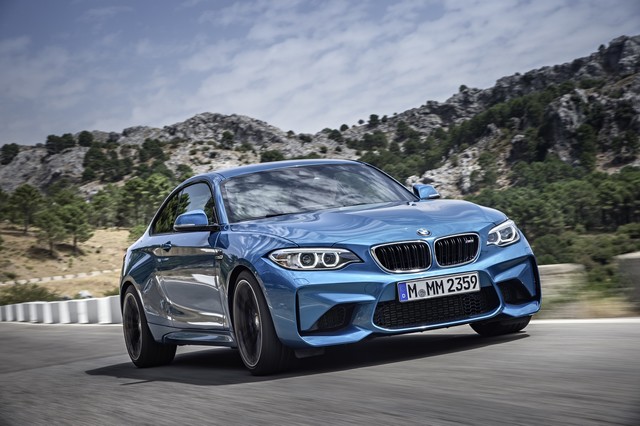 La nouvelle BMW M2 Coupé 196231P90199683highResthenewbmwm21020