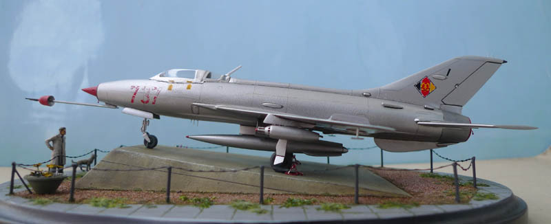 [VINTAGE] [Airfix] Lightning 196577Mig21F1380