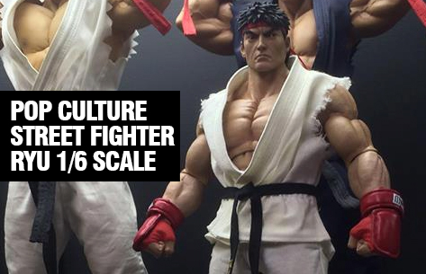 [Pop Culture Shock] Street Fighter - Ryu 1/6 scale 196852ryu