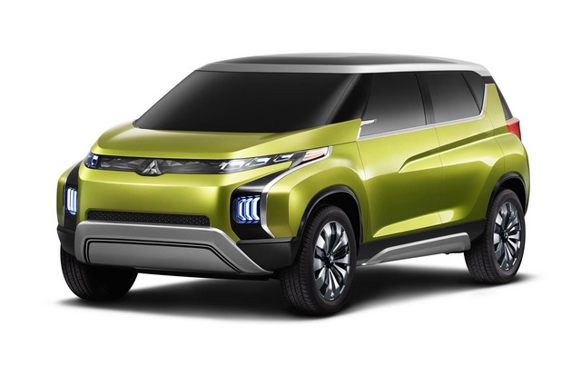 Mitsubishi présente ses trois concepts 196969arfrontlightons