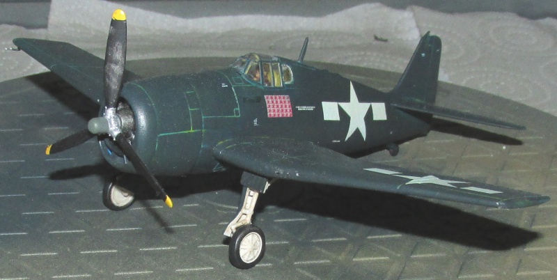 Grumman F 6 Hellcat - Matchbox 1/72 - Page 3 197878IMG1104