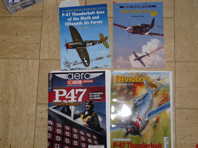 P 47D Thunderbolt Capt Ken DAHLBERG 353FS 354 FG Decembre 1944   197937008