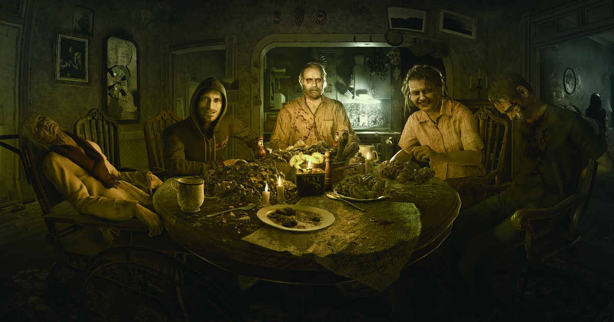 Resident Evil 7 : Biohazard 198658ResidentEvil700