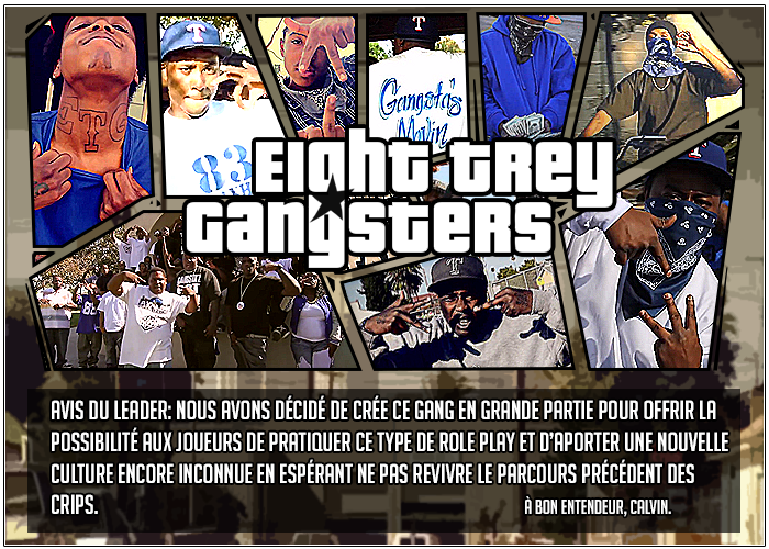 83TH Eight Tray Gangster Crips 199979BANNIERE