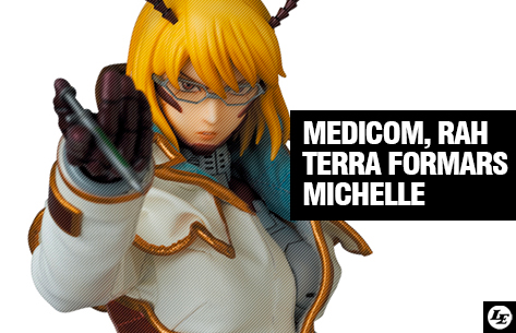 [Medicom] RAH | Terra Formars - Michelle K. Davis 200037michelle