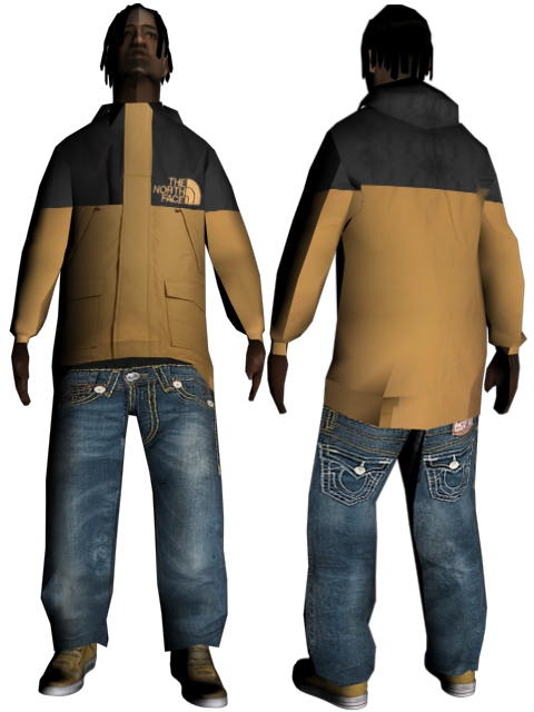 [REL] Pack Skin Afro 201155thenorthface