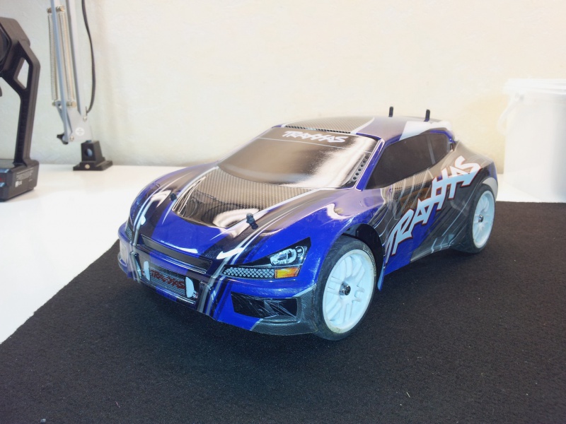 Carrosserie d'origine Ken Block 1/16 201768image