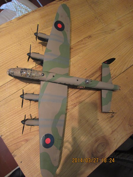  Avro Lancaster Mk.III. Tamiya 1/48. 202122IMG1481Copier