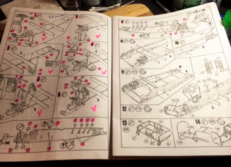 Handley Page Halifax REVELL 1/72 - Page 3 202218image11