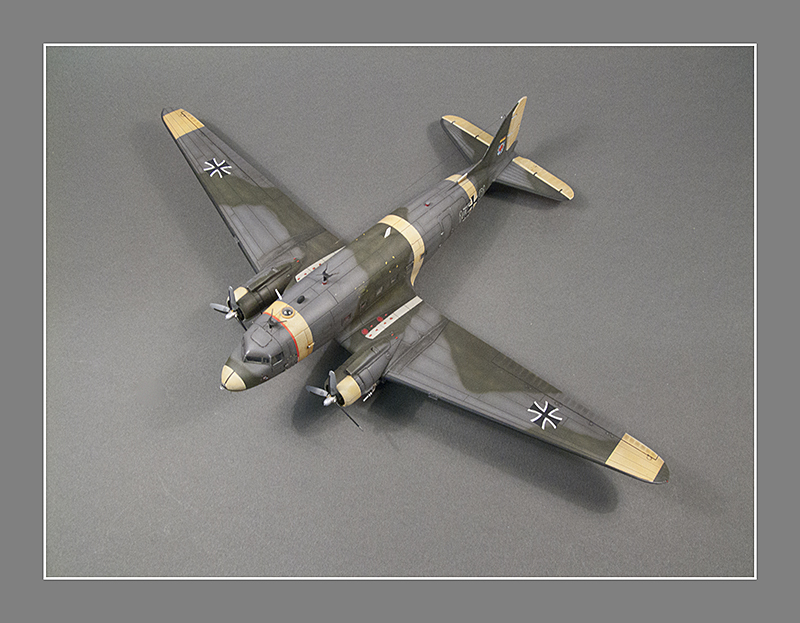  - C-47 D Airfix Luftwaffe Transport de personnel 1967 202270101