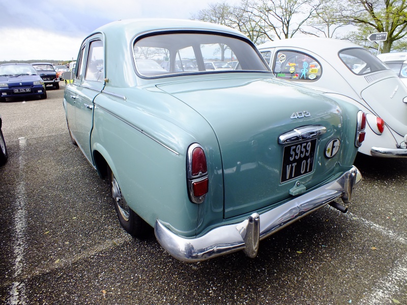 Salon de Lyon Epoqu'Auto ( France ) , édition 2016 . 203173DSCF5296