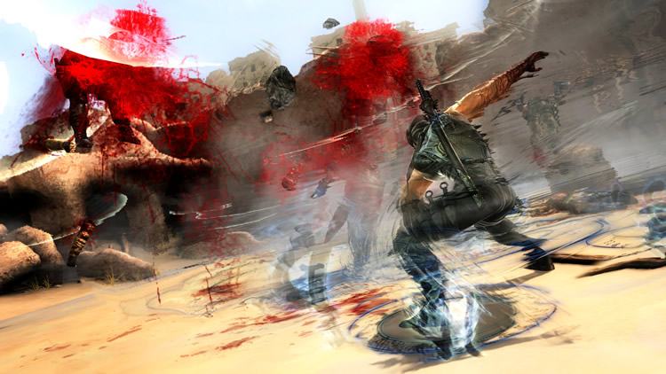 Toutes les images de Ninja Gaiden III : Razor's Edge 2032008518