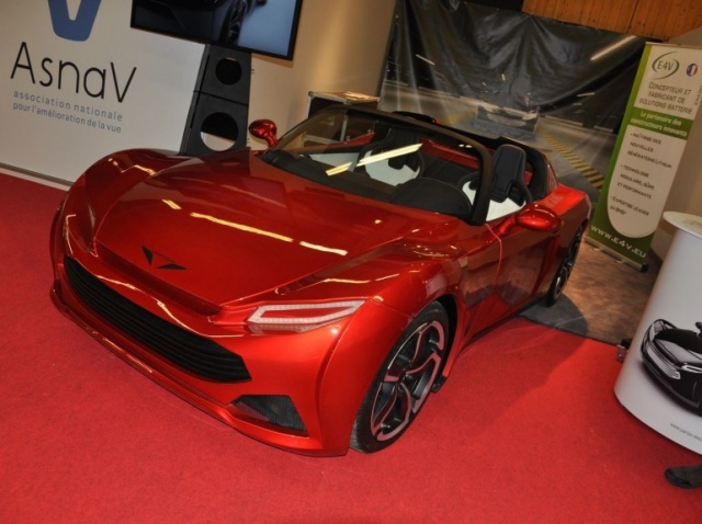 Mondial de l'automobile de Paris 2012 : Prototype Pariss électrique  203289Pariss1