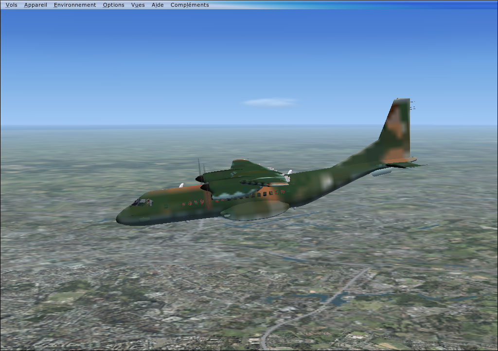 Alger-Lille CASA C-295M 7T-WGF by momoDZ 20338020121223232539437