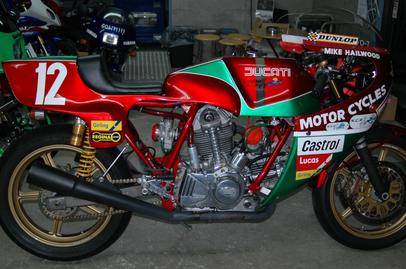 Ducati Mike Hailwood '78 TT replica 203565HailwoodReplica