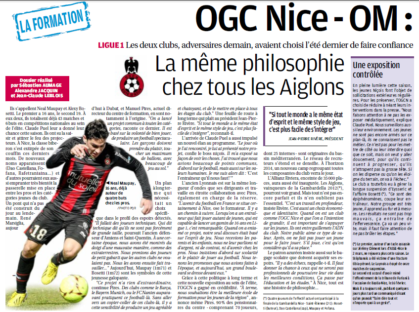 OGCNICE B/ CFA  GROUPE SUDEST C  - Page 15 203917863