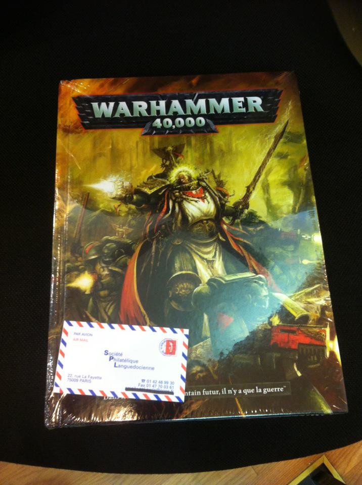 Le Livre de Règles de Warhammer 40,000 - V6 (en précommande) - Sujet locké - Page 3 205226exemplaire