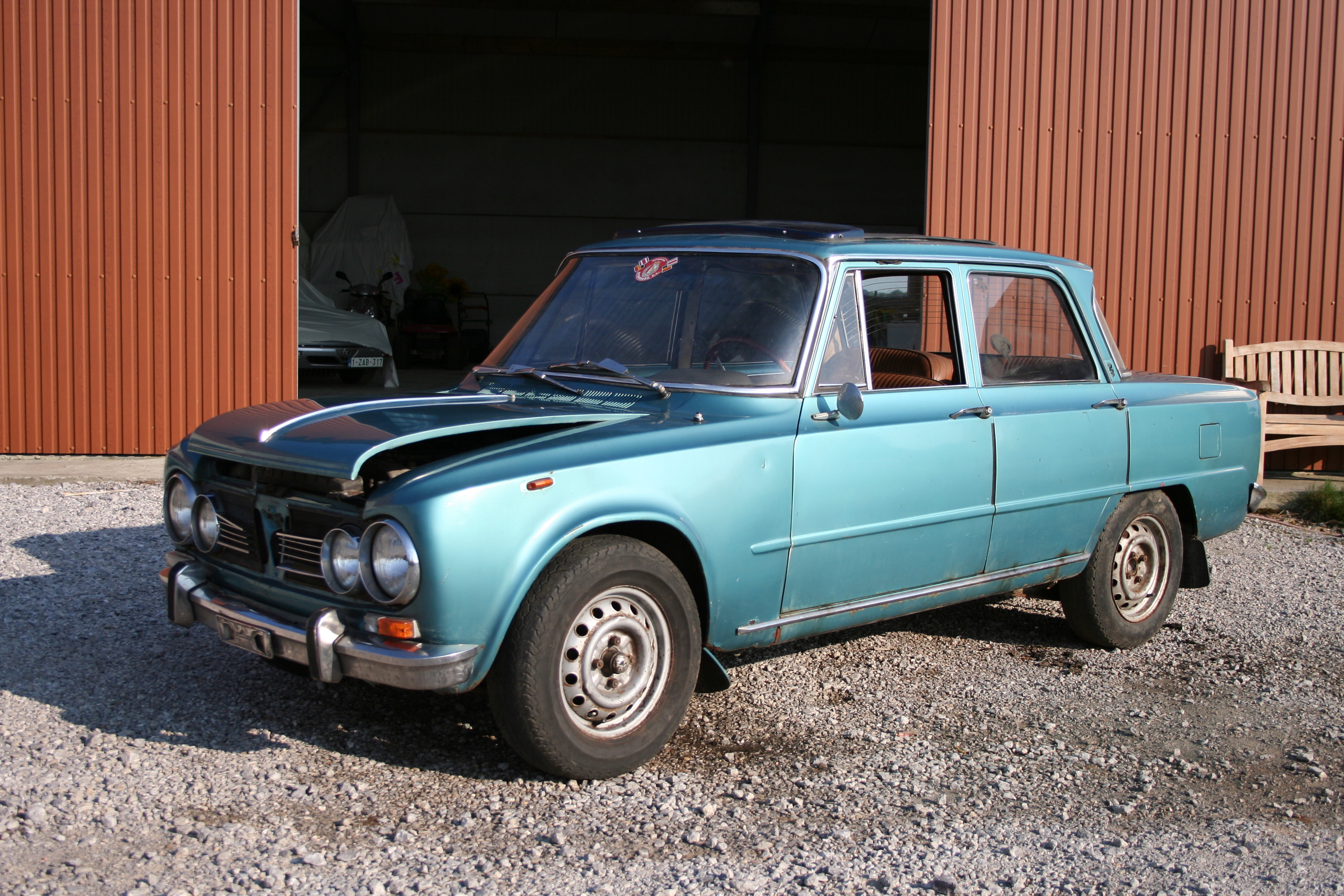 A vendre Montreal (vendue), Alfa 6 et Giulia et autres  205277IMG1533