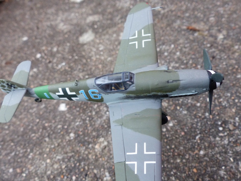 Messerschmitt Bf 109K 4  Heller 1/72 (VINTAGE) 205592P1040234Me109K