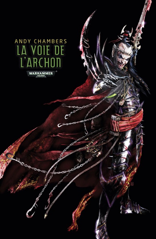 La Voie de l’Archon d'Andy Chambers 205801FRPathoftheArchonebook