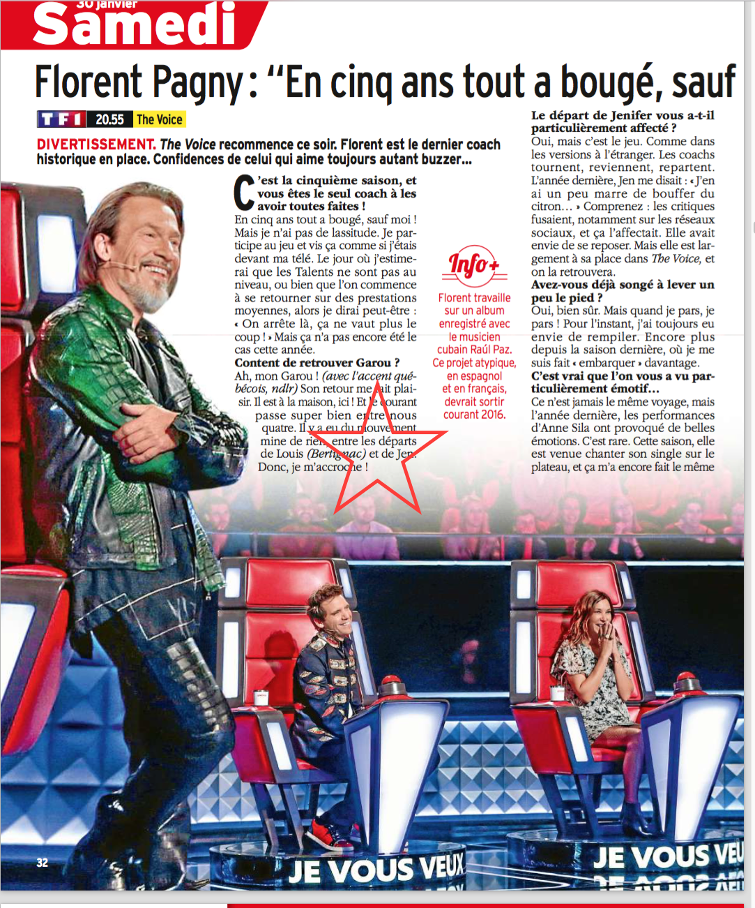 The Voice 2016 - Saison 5 - PRESSE 206127Capturedecran20160121a025606