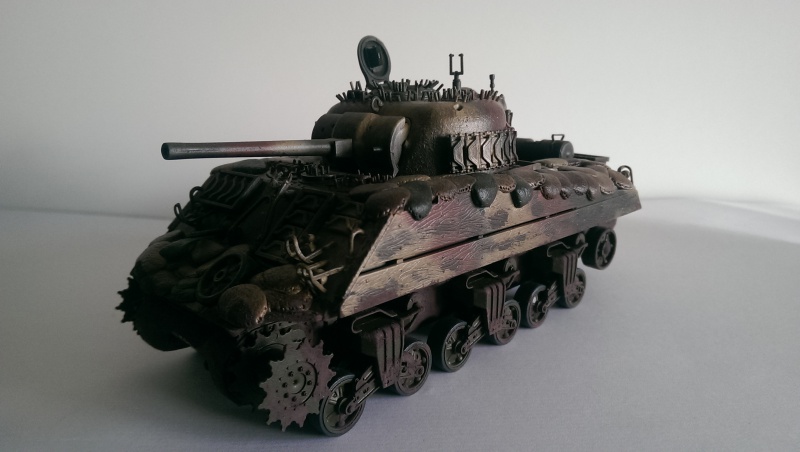 M4A2 USMC ITALERI 1/35 206167IMAG1205