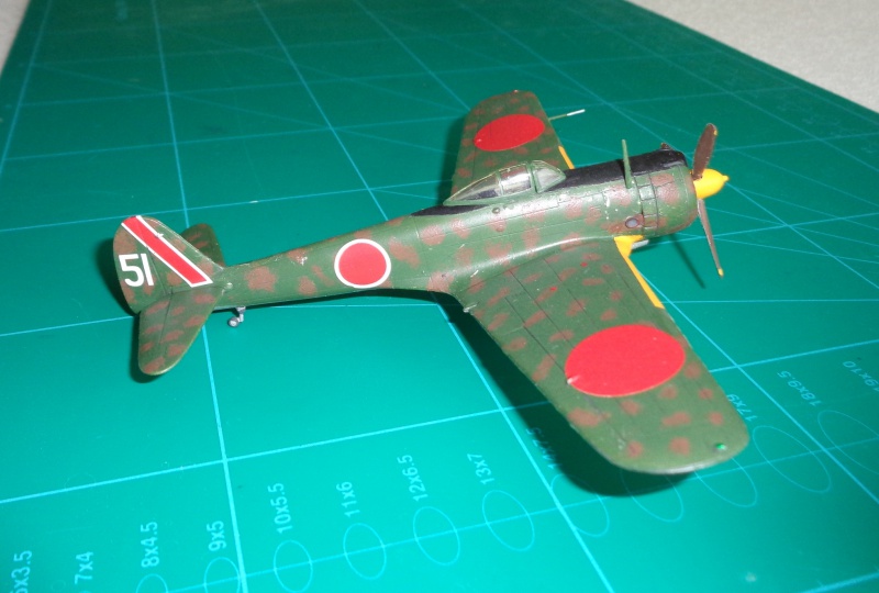 Nakajima ki-43 Rising Models 1/72 206275DSC01130