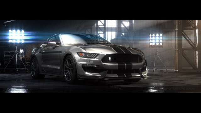 Ford dévoile la nouvelle Mustang Shelby GT350 à Los Angeles 206385GT350Shot06