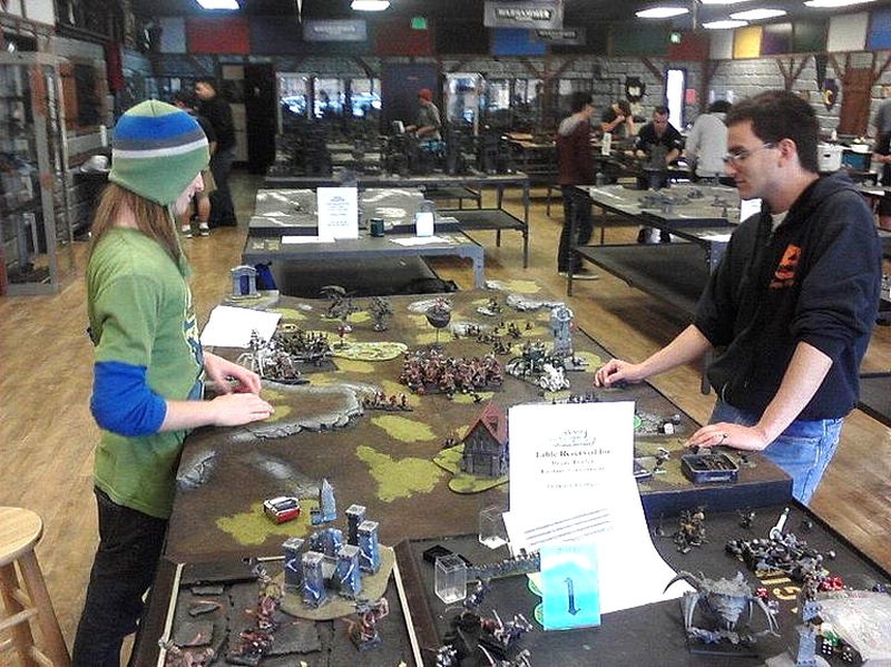 Les Centres Hobby Games Workshop en France et à travers le monde 206424LosAngelesBunker3