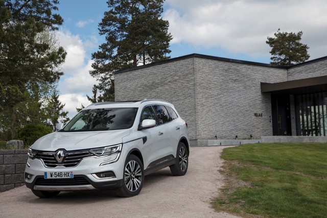 Nouveau KOLEOS - Design athlétique et confort raffiné : un SUV haut de gamme pour l’Europe  2066429207316