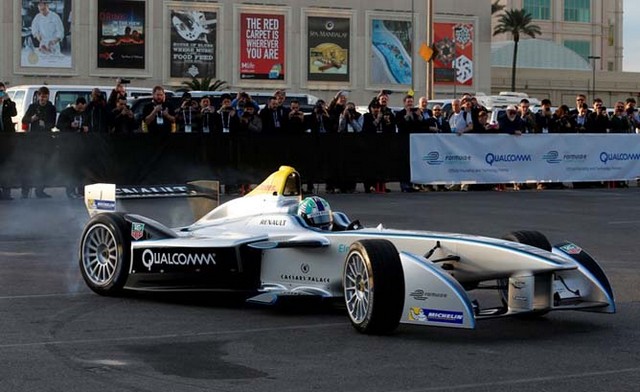 Formula E: 1er roulage officiel devant le public de Las Vegas 206765SparkRenaultSRT01E5