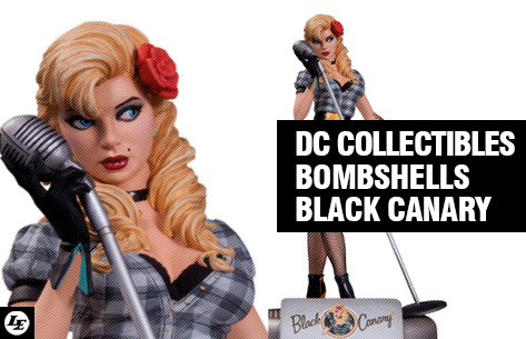 [DC Collectibles] Bombshells - Black Canary Statue 206876blackcan