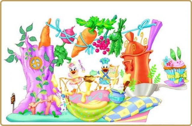 [Tokyo Disneyland] Nouvelle parade : Hippiti-Hoppiti Spring Time (du 2 avril au 23 juin 2014) 206885ep6