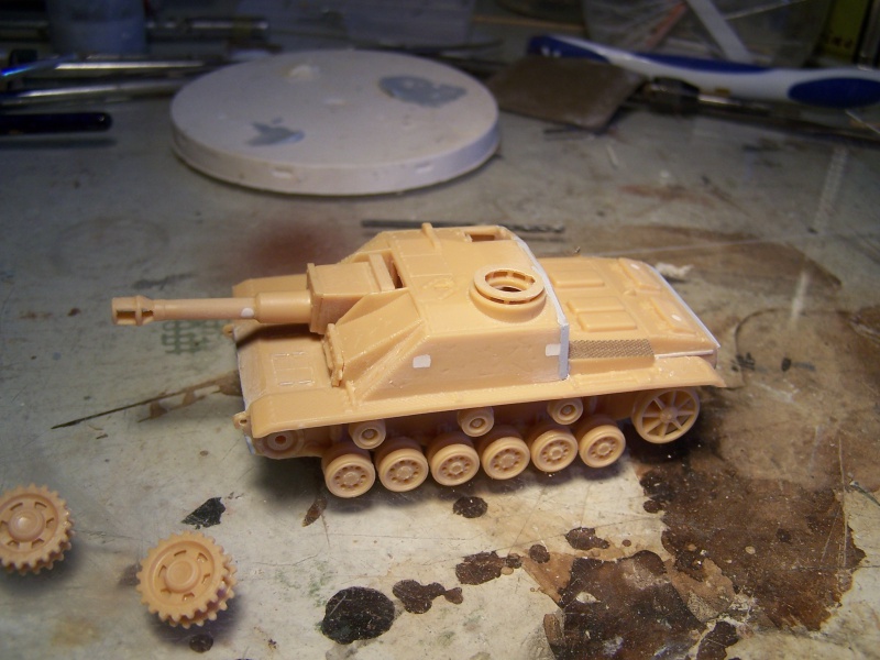 Esci  StuH 42 ausf G Russie  1943  Terminé 2073301005609