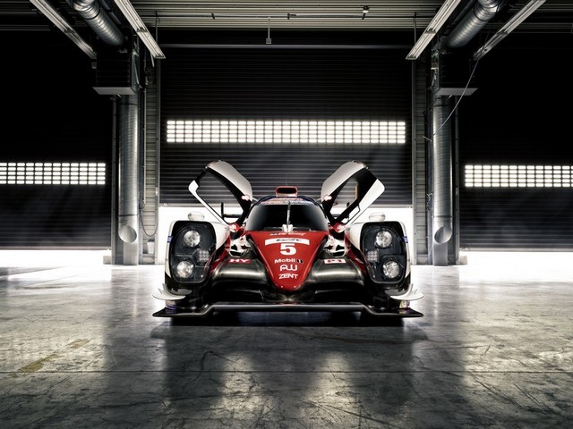 TS050 Hybrid : Nouvelle Voiture, Nouveau Défi Pour Toyota Gazoo Racing 207955TS050Studio7