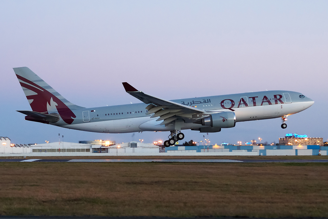 [02/02/2014] Airbus A330-200 (A7-HJJ) Qatar Amiri Flight 209130GRX0631