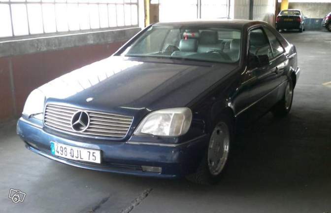 les Mercedes-Benz w140 classe S d'occasion à vendre sur autoscout, leboncoin, ebay et autres - Page 7 209466mbw140pa0417