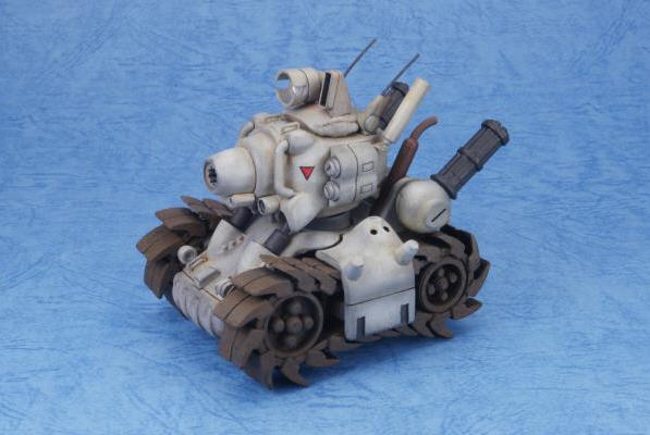 Maquette Metal Slug Super Tank 209706643