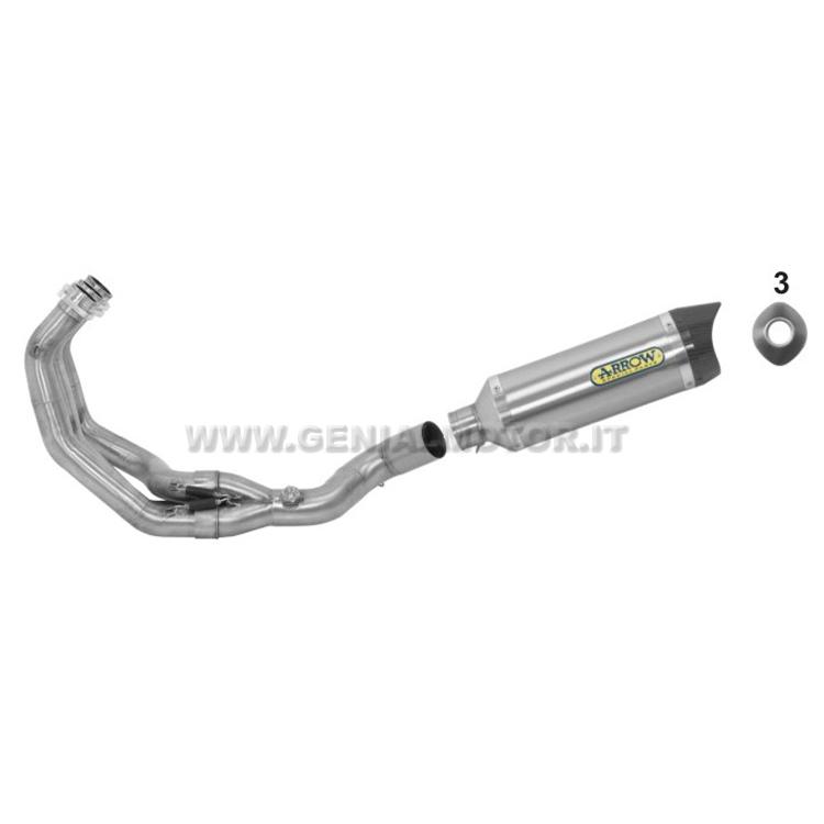 échappement - Récapitulatif des pots d'échappements pour la Yamaha MT-09 209822ArrowMT09PK1