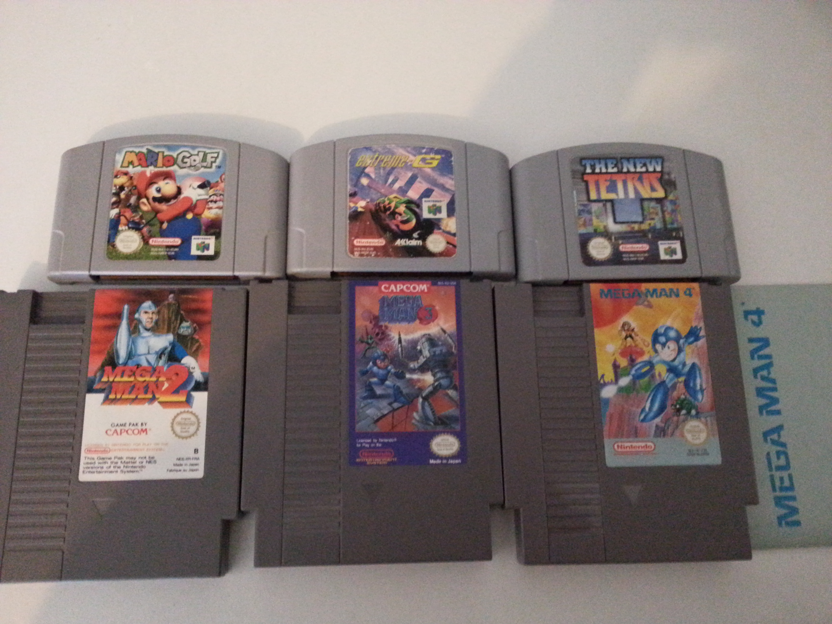 [EST] Megaman Nes et jeux N64 loose 20996720150623194509