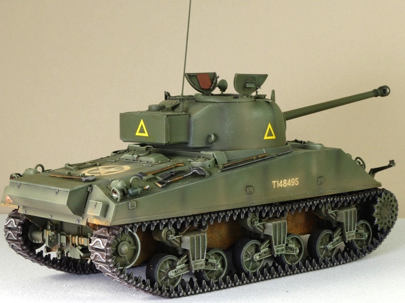 SHERMAN FIREFLY Vc - TAMIYA-TASCA 1/35 210089P1020669