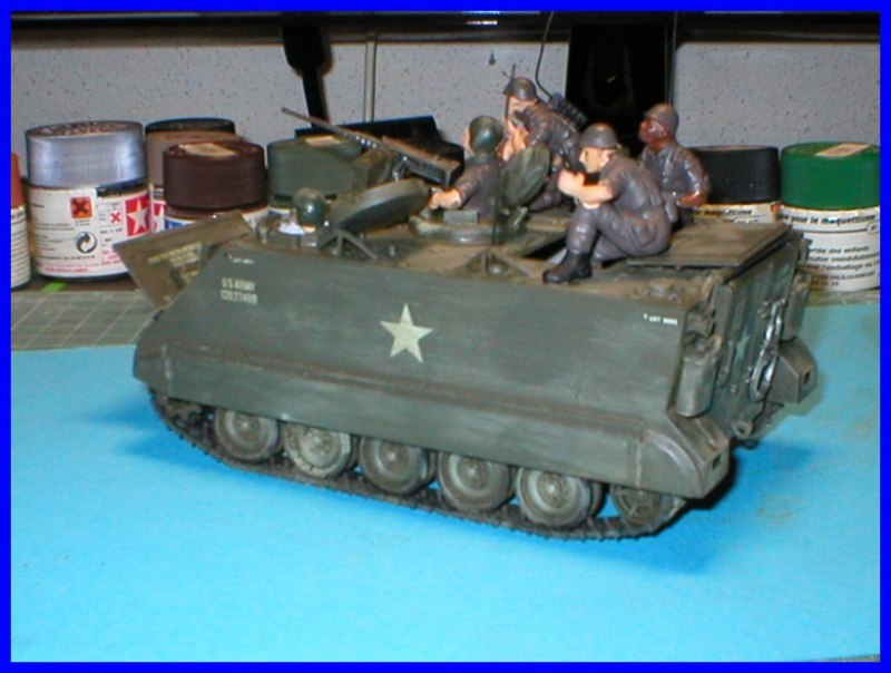M 113 US ARMOURED PERSONNEL CARRIER 1/35 TAMIYA 210114P1010005800x600
