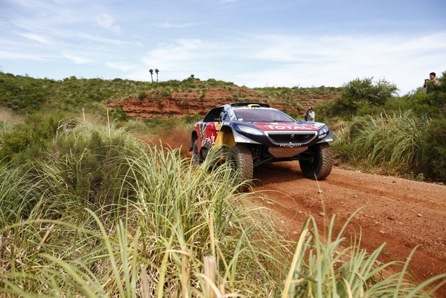 Dakar / Doublé des PEUGEOT 2008 DKR ! 210312LF31130