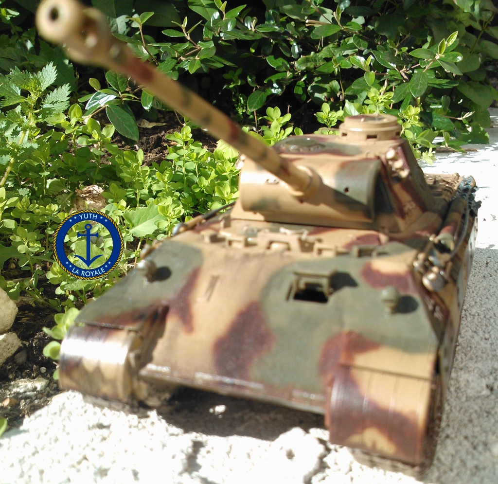 Panzerkampfwagen Panzer V Panther Ausf D. 210797panther42