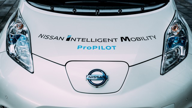 Nissan Leaf Autonome : Tests Sur Route Ouverte En Europe 211346426183302nissanleafautonometestssurrouteouverteeneurope