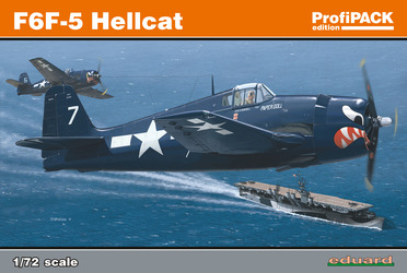 Grumman F6F-5 Hellcat - Eduard - 1/72 211501GrummanF6FHellcat001