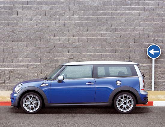 Le retour du break > Mini Clubman (2007) 212562142911