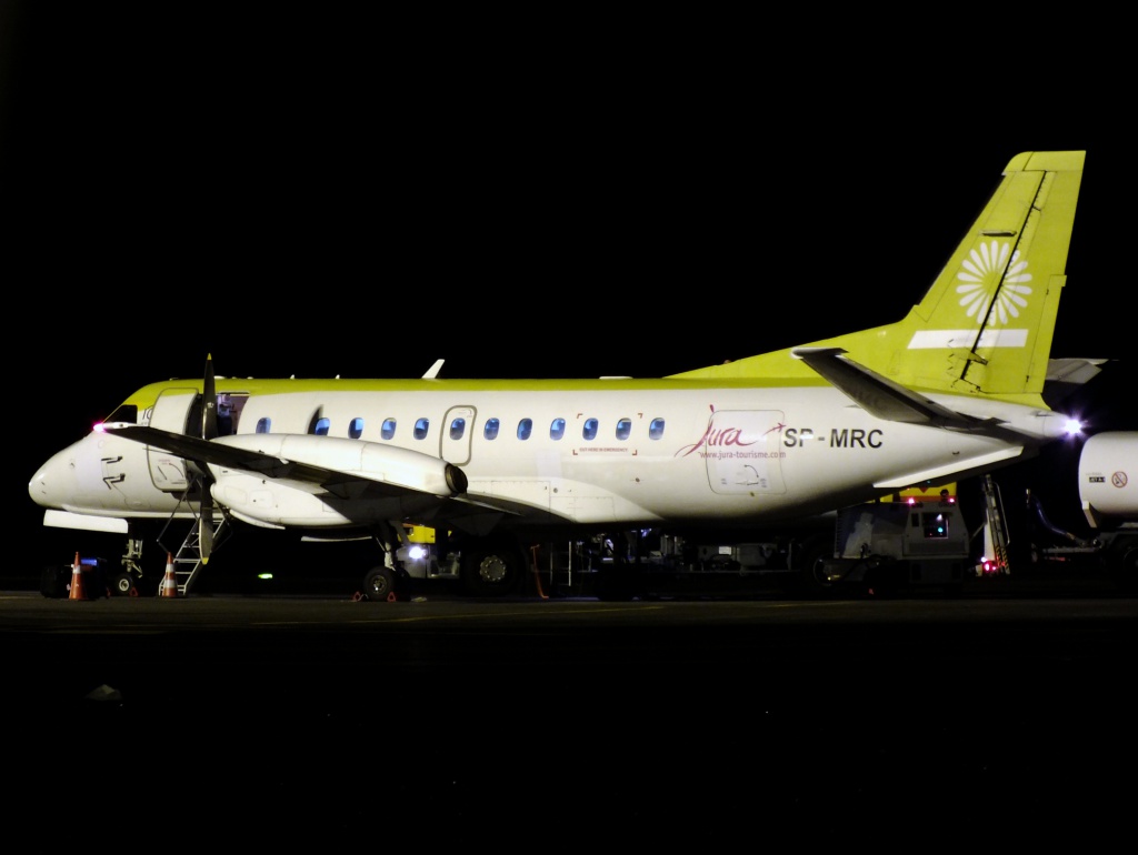 [03/01/2014] Saab 340 (SP-MRC) Sky Taxi  212919Janviern2069